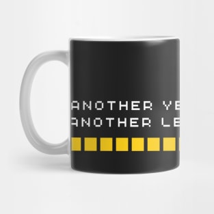 Another year, another level up! for gamers Birthday Mug